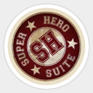 Superhero Suite Sticker